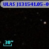 ULAS J131541.05-001143.0
