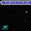 ULAS J131542.17+001433.5