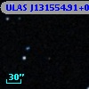 ULAS J131554.91+002250.0