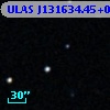 ULAS J131634.45+000759.1