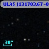 ULAS J131703.67-000443.9