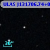 ULAS J131706.74+000449.5