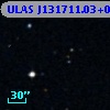 ULAS J131711.03+002306.6