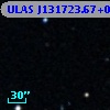 ULAS J131723.67+000142.3