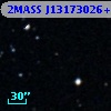 2MASS J13173026+0000572