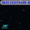 ULAS J131743.98-000857.3