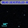 ULAS J131755.13-002545.8
