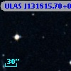 ULAS J131815.70+002601.6