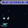 ULAS J131843.47+001805.8