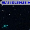 ULAS J131950.88-001649.4