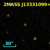 2MASS J13331099+0011569