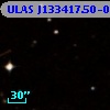 ULAS J133417.50-001139.2