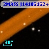 2MASS J14105152+5536209