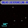 ULAS J133502.36-001357.7