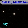 2MASS J14105260+5433270