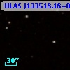 ULAS J133518.18+000402.3