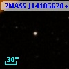2MASS J14105620+5452243