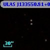 ULAS J133550.81+002108.4