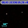ULAS J133618.26+000910.3