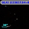 ULAS J133657.84+001125.8
