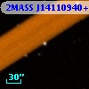 2MASS J14110940+5534285