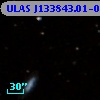 ULAS J133843.01-002355.5