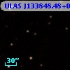 ULAS J133848.48+001511.8