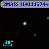 2MASS J14111574+5522494