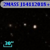 2MASS J14112018+5446149