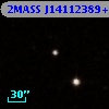 2MASS J14112389+5435538