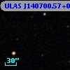 ULAS J140700.57+002132.6