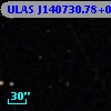 ULAS J140730.78+001330.8