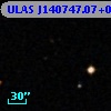 ULAS J140747.07+000850.7