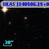 ULAS J140806.18+002125.7