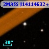 2MASS J14114632+5449244