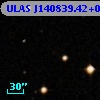 ULAS J140839.42+002602.3
