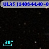 ULAS J140844.40-000545.1
