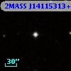 2MASS J14115313+5508084