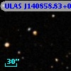 ULAS J140858.83+002635.5