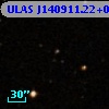 ULAS J140911.22+001737.1