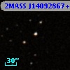 2MASS J14092867+0021351