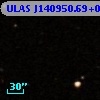 ULAS J140950.69+000801.8