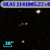 ULAS J141005.22+000627.3
