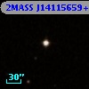 2MASS J14115659+5541252