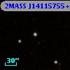 2MASS J14115755+5434354