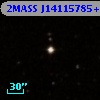 2MASS J14115785+5441486