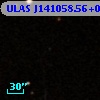 ULAS J141058.56+001708.0