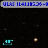 ULAS J141105.38+002115.9