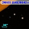 2MASS J14120142+5528307