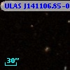 ULAS J141106.85-001830.1